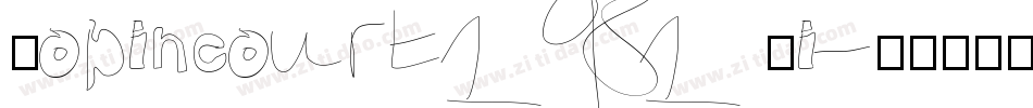 Popincourt 1981 Hi字体转换